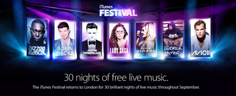 iTunes Festival: 1 - 30 September 2013 2013-08-21 09-54-39