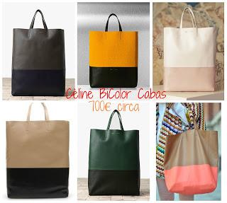 Dream of the Month: Cèline Bicolor Bag