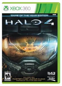 HALO 4: La copertina della GOTY Edition