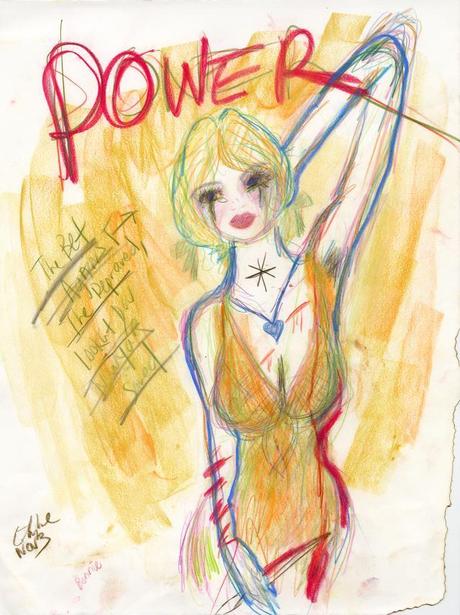 Courtney LOVE - La Bad Girl diventa pittrice