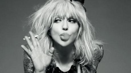 Courtney LOVE - La Bad Girl diventa pittrice