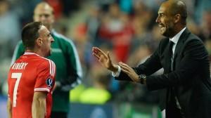 Ribery Guardiola