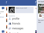 Nuovo aggiornamento facebook beta