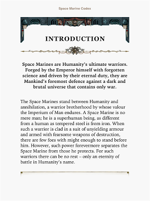 Nuovi Space Marine: anteprima della Black Library e immagini dal sito