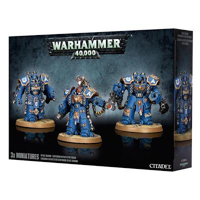 Novità Space Marine: scatole dei nuovi kit, Horus Heresy Massacre e anteprima del nuovo Codex