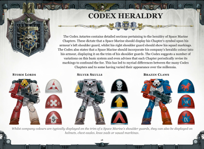 Novità Space Marine: scatole dei nuovi kit, Horus Heresy Massacre e anteprima del nuovo Codex