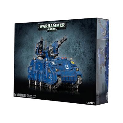 Novità Space Marine: scatole dei nuovi kit, Horus Heresy Massacre e anteprima del nuovo Codex