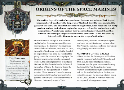 Novità Space Marine: scatole dei nuovi kit, Horus Heresy Massacre e anteprima del nuovo Codex