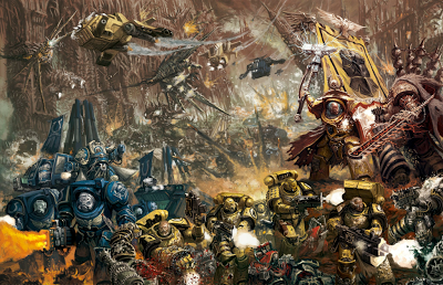 Novità Space Marine: scatole dei nuovi kit, Horus Heresy Massacre e anteprima del nuovo Codex