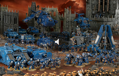 Novità Space Marine: scatole dei nuovi kit, Horus Heresy Massacre e anteprima del nuovo Codex