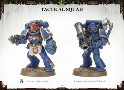 Novità Space Marine: scatole dei nuovi kit, Horus Heresy Massacre e anteprima del nuovo Codex