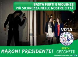 Lega nord: cultura, sessualità, fobie