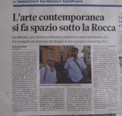 Il C.R.A. sulle pagine de 