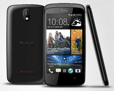 Manuale italiano HTC Desire 500 con caratteristiche tecniche e guida alla configurazione