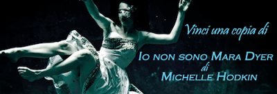 Blogaversary, una copia di 'Io non sono Mara Dyer' di Michelle Hodkin per voi!