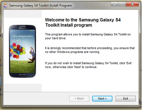 Samsung galaxy s4 toolkit