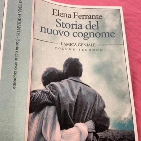 Elena Ferrante, Storia del nuovo cognome