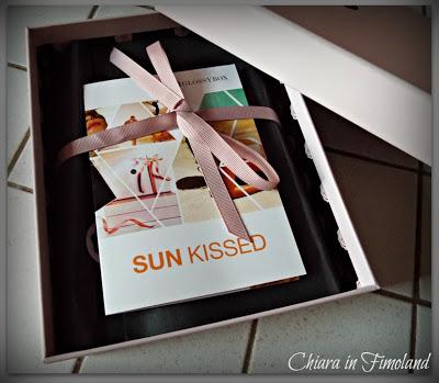 Glossybox Sunkissed Edition (Agosto 2013)