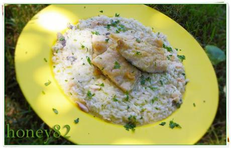 RISOTTO ALLA TROTA SALMONATA