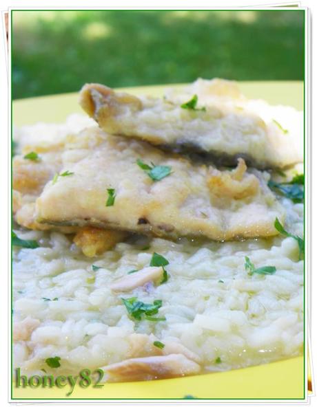 RISOTTO ALLA TROTA SALMONATA