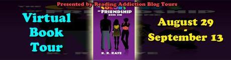 Blog Tour: The Colors of friendship by K.R. Raye