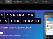 Blackberry Messanger iPhone Android? Prossimamente!