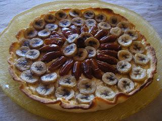 Torta alle banane datteri e cocco