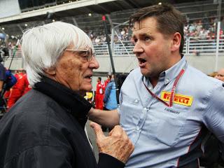 Ecclestone spinge per il rinnovo con Pirelli