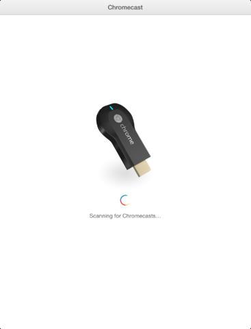 Chromecast iPad