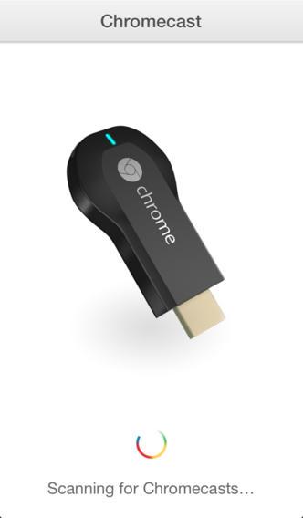 Chromecast iPhone