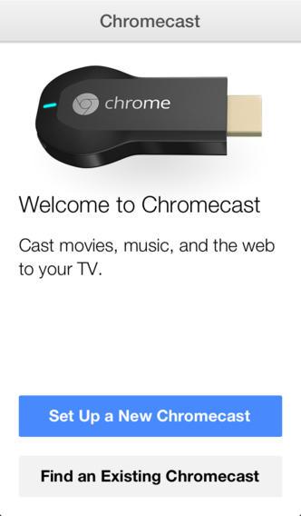 Chromecast iPhone