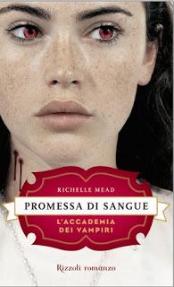 Recensioni alla terza: Morsi di Ghiaccio, Il Bacio dell'Ombra e Promessa di Sangue di Richelle Mead!