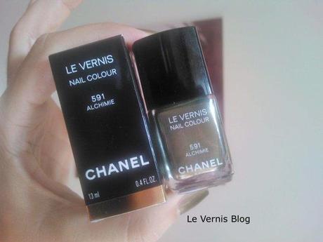 Chanel le vernis Alchimie