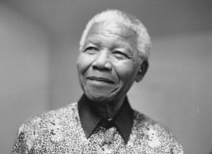 Nelson Mandela, Sud Africa