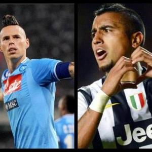 Il Napoli chiama e la Juve risponde