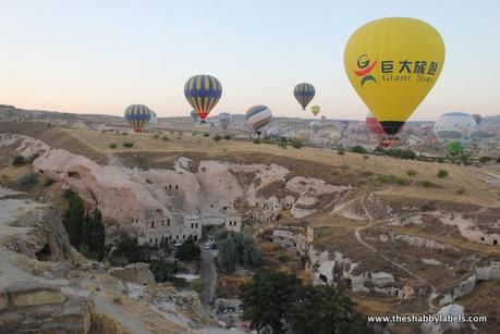 Turchia On The Road: Volo in Mongolfiera