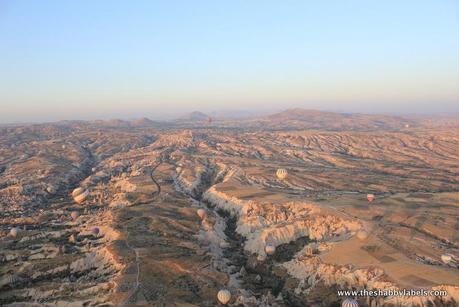 Turchia On The Road: Volo in Mongolfiera