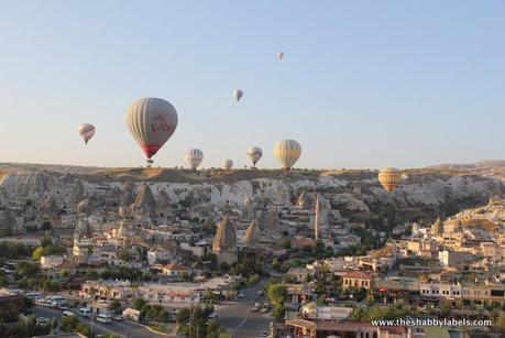 Turchia On The Road: Volo in Mongolfiera