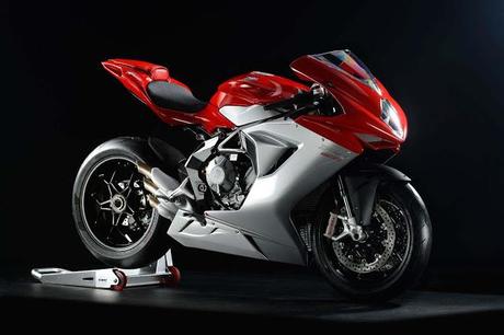 MV Agusta F3 800 2013