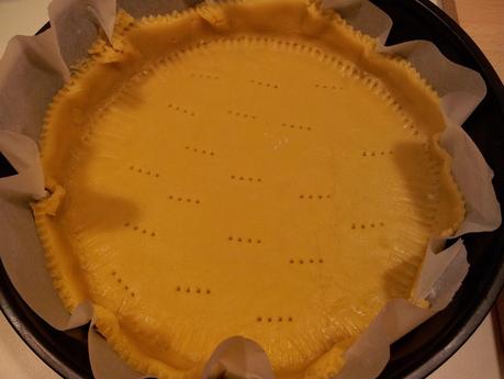 Crostata al limone