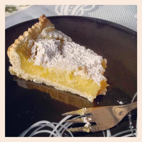 Crostata al limone