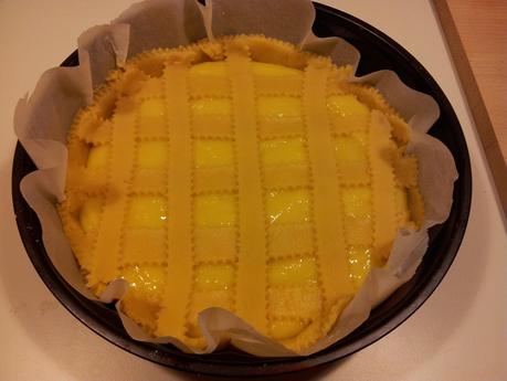 Crostata al limone