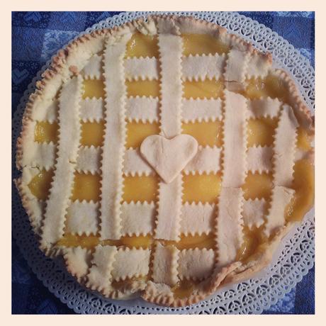 Crostata al limone