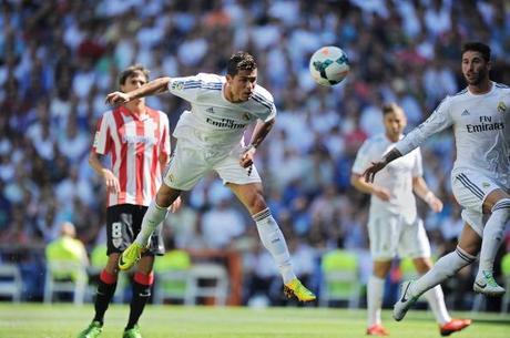 Real Madrid-Athletic Bilbao 3-1:blancos in scioltezza