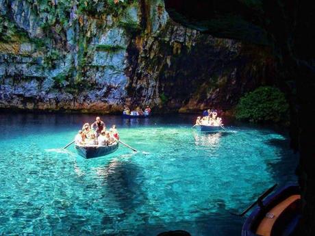 grotte di melissani