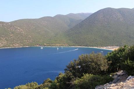 Antisamos dall'alto