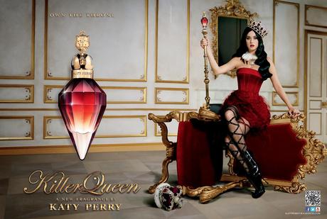 themusik katy perry killer queen profumo essenza spot Katy Perry lancia il suo nuovo profumo Killer Queen