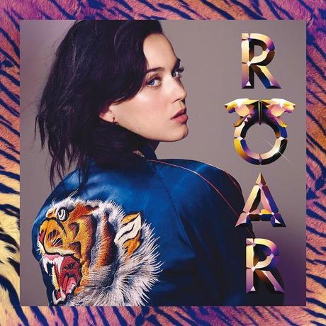 themusik katy perry roar artwork singolo album new Roar di Katy Perry è la hit indiscussa delle classifiche iTunes USA e UK