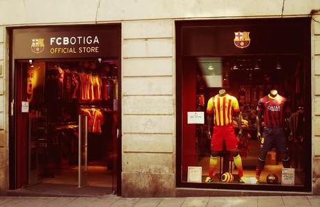 Barcellona - negozi YO