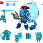 Keiji Inafune annuncia Mighty No. 9; aperta campagna Kickstarter, immagini e dettagli